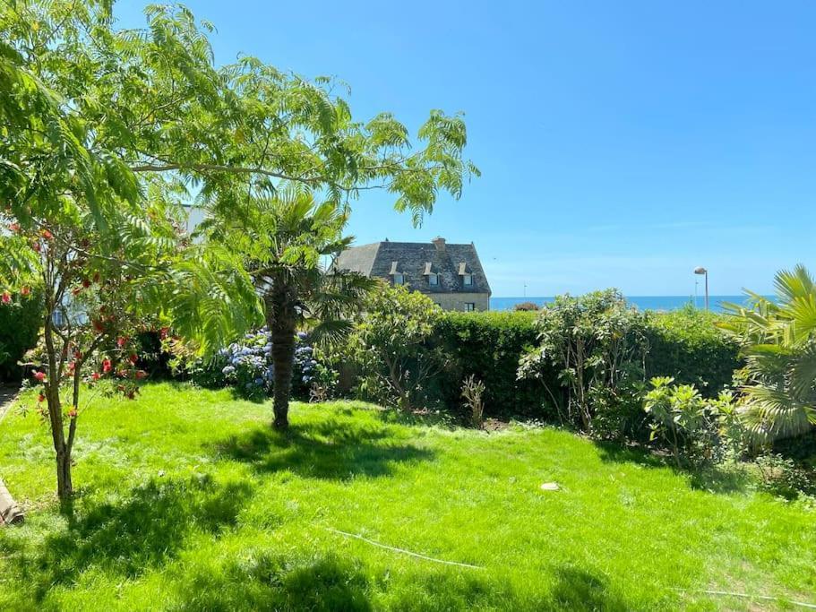 Superbe Villa Vue Sur Mer, Corniche De La Plage Bénodet Exterior foto